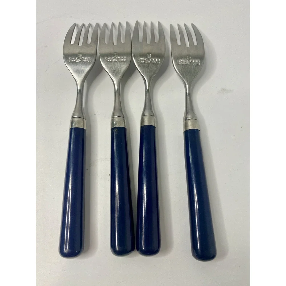 Stanley Roberts Spectrum Navy Blue Stainless 6 3/4
